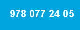 978 077 24 05